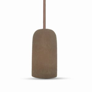 Cocrete Pendant Light Brown