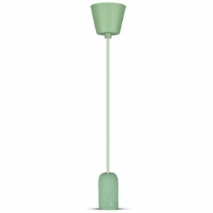 Cocrete Pendant Light Green