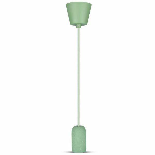 Cocrete Pendant Light Green