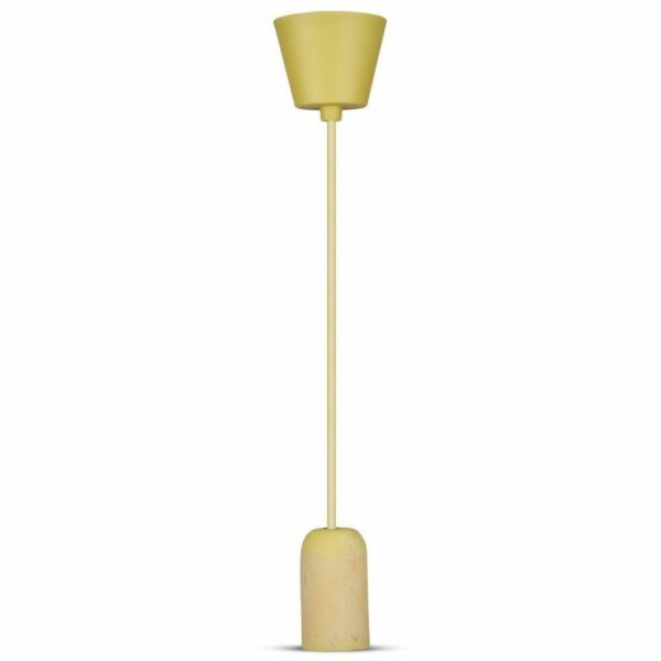 Cocrete Pendant Light Yellow