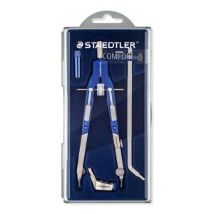 Compasso di precisione Staedtler Mars 552 02 - Gambe articolate - Regolazione rapida