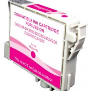 Compatibile Cartuccia Epson Stylus D68/D88/DX3800/DX4800 T0613 magenta