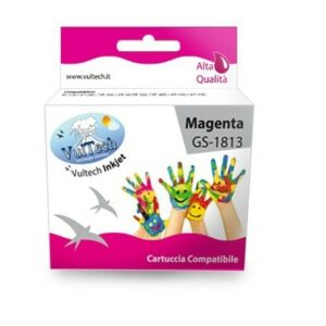 Compatibile Cartuccia Epson T1813 XL Magenta