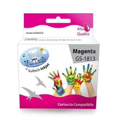 Compatibile Cartuccia Epson T1813 XL Magenta