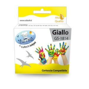 Compatibile Cartuccia Epson T1814 XL Giallo