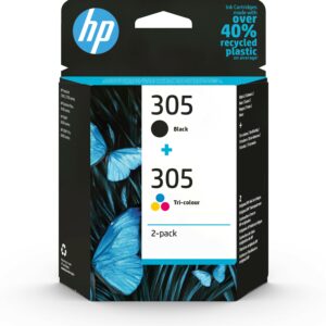 ORIGINALE HP Multipack nero / differenti colori 6ZD17AE 305