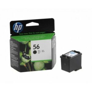 Compatibile HP 56 cartuccia nera rigenerata - sostituisce  C6656AE/C6656GE