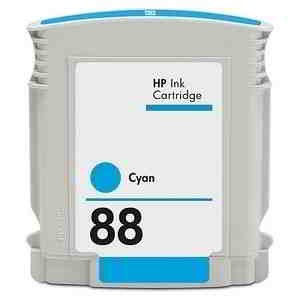 Compatibile  HP 88XL cartuccia ciano rigenerata - sostituisce C9386AE/C9391AE