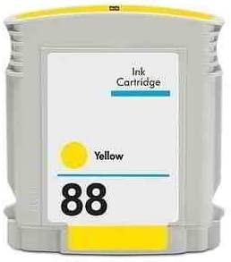 Compatibile  HP 88XL cartuccia rigenerata giallo - sostituisce C9388AE/C9393AE