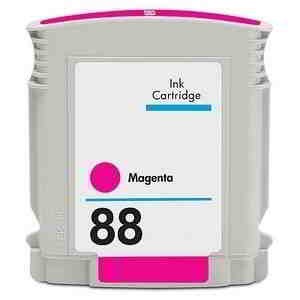 Compatibile  HP 88XL cartuccia rigenerata magenta - sostituisce C9387AE/C9392AE