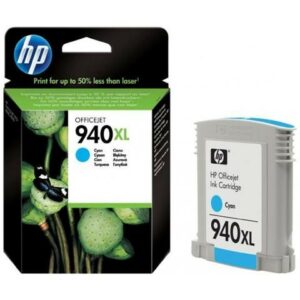 Compatibile HP 940XL cartuccia rigenerata ciano - sostituisce C4907AE