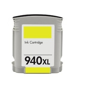 Compatibile HP 940XL cartuccia rigenerata giallo - sostituisce C4909AE