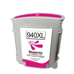 Compatibile HP 940XL cartuccia rigenerata magenta - sostituisce C4908AE