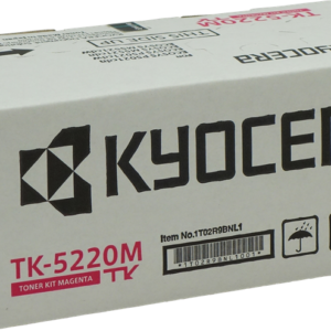 Compatibile Kyocera TK5220 cartuccia toner magenta - sostituisce 1T02R9BNL1/TK5220M