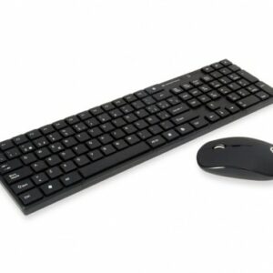 Conceptronic Orazio tastiera Mouse incluso RF Wireless QWERTY Spagnolo Nero