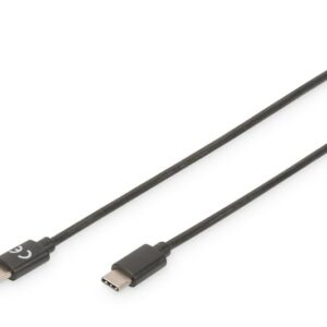 Confezione 3 Cavo Usb 2.0 Tipo-C A Micro Usb B M/M 1.0 Mt 3A Nero