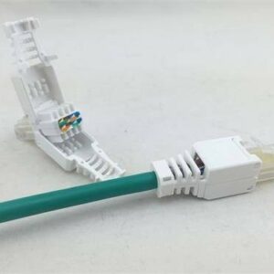 Connettore 8 Poli Cat 6 Utp Non Schermato Rj45 Tooless