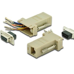 Connettore Modulare 9 Poli Femmina - 8 Poli Rj45