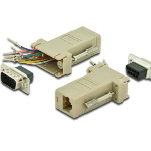 Connettore Modulare 9 Poli Maschio 8 Poli Rj45