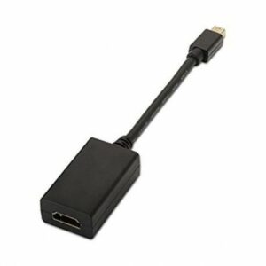 Convertitore da mini DP a HDMI Nanocavo - mDP/M-HDMI A/H - 15 cm - Colore nero