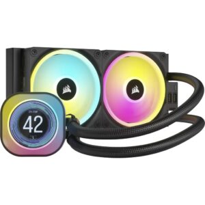 Cooler Corsair iCUE H100i LCD Wasserk?hlung CW-9061007-WW