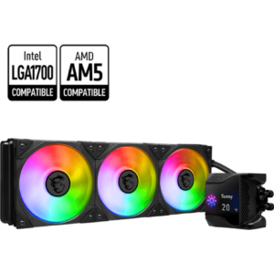 Cooler MSI MPG CORELIQUID D360 - Raffreddamento ad acqua