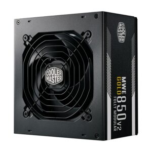 Cooler Master Alimentatore Mwe Gold 850 V2 Atx 3.0 Ready 850 W 24-Pin Atx Nero