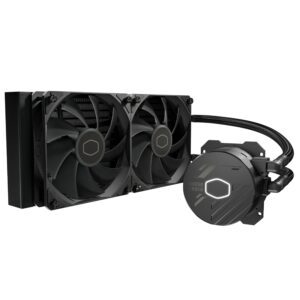 Cooler Master Dissipatore A Liquido Masterliquid 240L Core 240Mm Rad, Sickleflow 120, 1-3 Splitter P