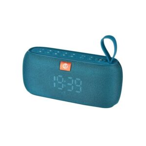 Coolsound Orologio Altoparlante Bluetooth 10W - Funzione Orologio - Autonomia fino a 4h - USB, MicroSD - Vivavoce - Impermeabilità IPX4