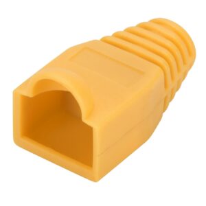 Copriconnettore Per Plug Rj45 Giallo (A-Mot/Y 8/8)