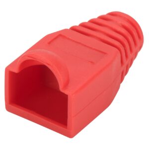 Copriconnettore Per Plug Rj45 Rosso (A-Mot/R 8/8)