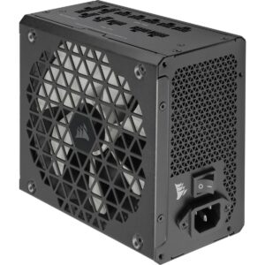 Corsair Alimentatore Rmx Shift Series, Rm850X, 850 Watt, 80 Plus Gold Certified, Fully Modular Power