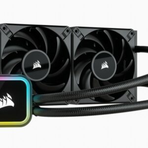 Corsair Dissipatore Icue H100I Elite Rgb Liquid Cpu Cooler