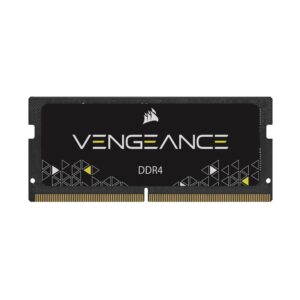 Corsair Ram Vengeance Sodimm 16Gb 1X16 Ddr4 2666 Pc4-21300 C18 1.2V