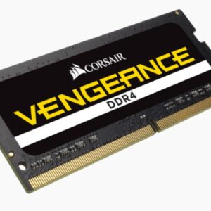 Corsair Ram Vengeance Sodimm 16Gb 1X16Gb Ddr4 3200 Pc4-25600 C22 1.2V