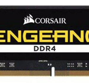 Corsair Ram Vengeance Sodimm 8Gb 1X8Gb Ddr4 2666 Pc4-21300 C18 1.2V