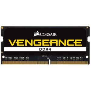 Corsair Ram Vengeance Sodimm 8Gb 1X8Gb Ddr4 3200 Pc4-25600 C22 1.2V