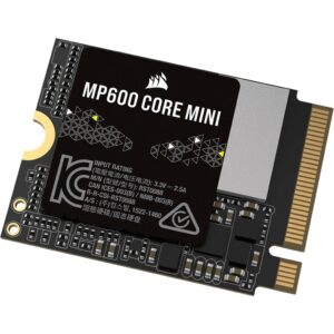 Corsair Ssd Mp600 Core Mini 1Tb Gen4 Pcie X4 Nvme M.2 2230 Ssd