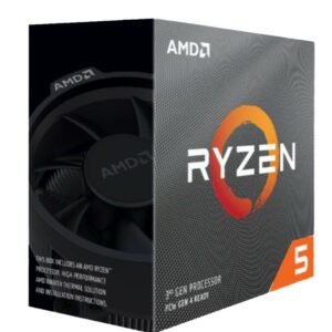 Cpu Amd Ryzen5 4600G Am4 3,7Ghz Vga 6Core Box 8Mb 64Bit 65W