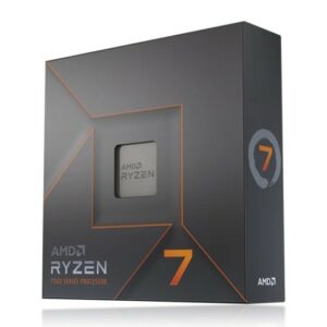 Cpu Amd Ryzen5 7700X Am5 4,5Ghz 8Core Box 32Mb 64Bit 105W