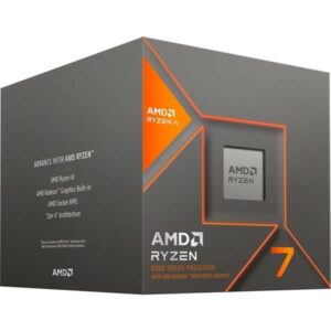 Cpu Amd Ryzen7 8700G Am5 5.1Ghz 8Core Box 24Mb 64Bit 65W