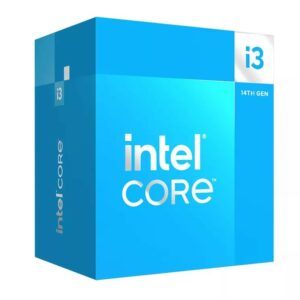 Cpu Intel I3-14100 3,5Ghz Skt1700 14Gen 4C 12Mb 8T 65W Uhd730