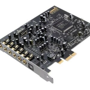 Creative Labs Sound Blaster Audigy Rx Interno 7.1 canali PCI-E