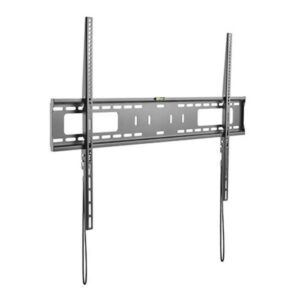 Cromad Soporte de Pared Fijo para TV de 60"-100" - Compatible con TV Curva - Nivel Incorporado - VESA Max. 900x600mm - Peso Max. 75kg