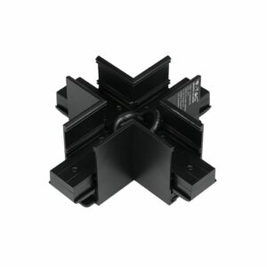 Cross Type Track Connector For Magnetic Track Light