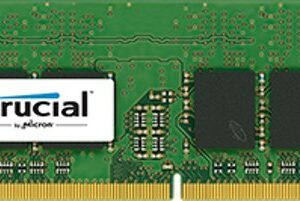 Crucial Ram Ddr4 Sodimm 8Gb (1X8Gb) 2400Mhz Cl17