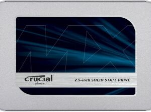 Crucial MX500 2.5 1000 GB Serial ATA III