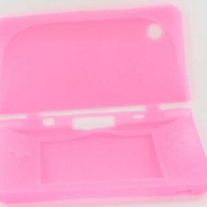 Custodia in silicone per Nintendo DS XL  Rosa