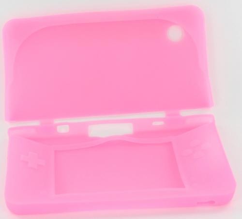 Custodia in silicone per Nintendo DS XL  Rosa