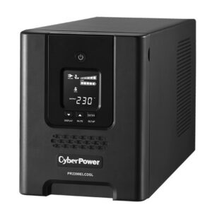 CyberPower PR2200ELCDSL gruppo di continuita (UPS) A linea interattiva 2,2 kVA 1980 W 9 presa(e) AC